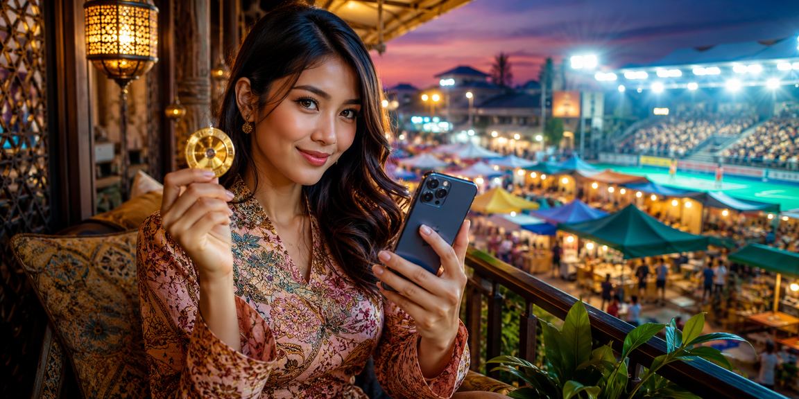 Pengguna dari Kota Bharu menyemak odds perlawanan dan kasino melalui telefon mudah alih mazda3