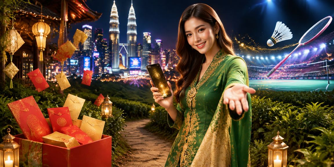Pengguna Malaysia menerima bonus sampul merah Hari Raya semasa bermain poker di platform mazda3