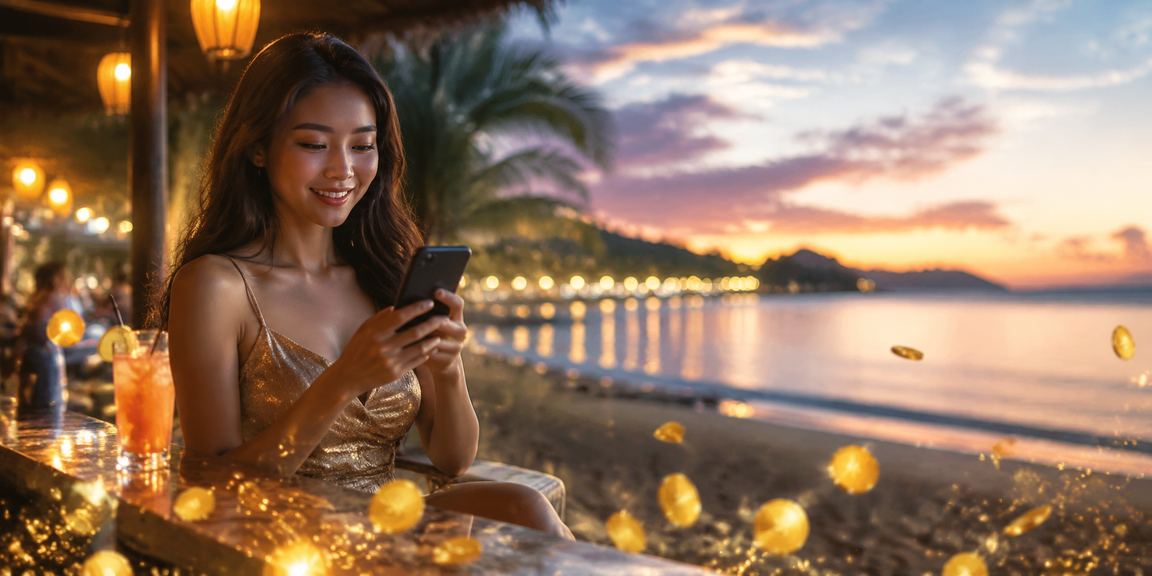 Pengguna di Langkawi menggunakan platform kasino mudah alih mazda3 dengan antara muka Bahasa Melayu