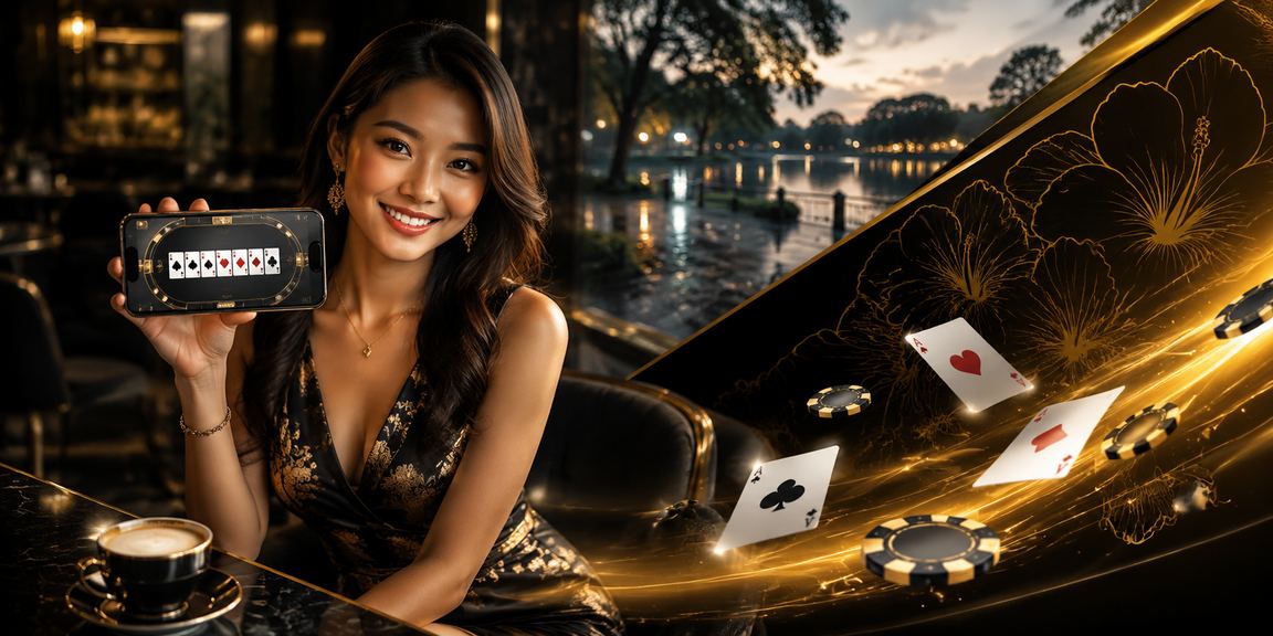 Pemain Malaysia menikmati permainan Teen Patti gaya tempatan di mazda3
