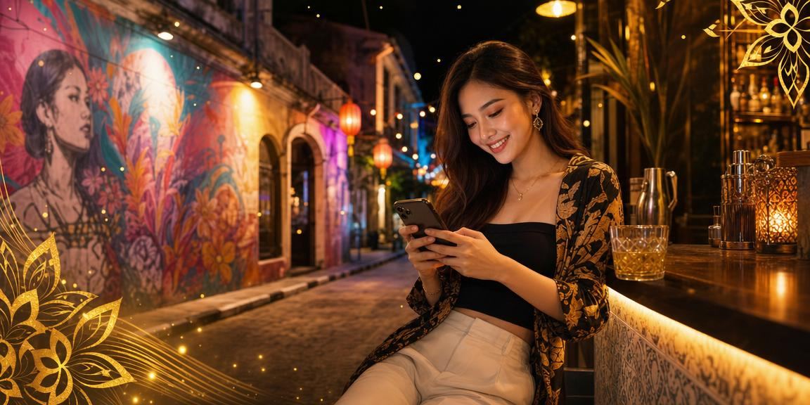 Pengguna dari Penang menggunakan aplikasi mazda3 untuk semak jadual badminton dan odds perlawanan