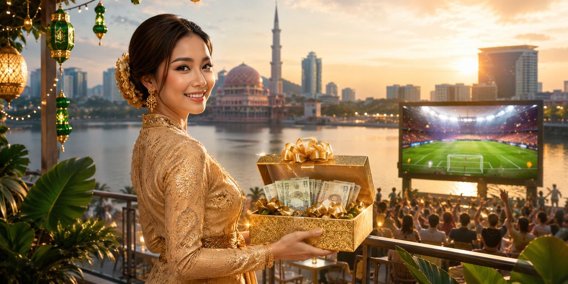 Penonton perlawanan bola sepak di Putrajaya menggunakan mazda3 untuk semak odds semasa acara