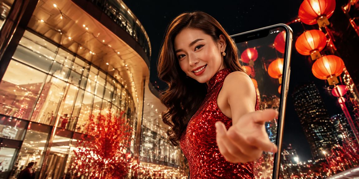 Pengguna Seremban membuat deposit melalui telefon mudah alih di platform mazda3
